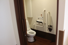 全室トイレ完備 全室トイレ完備