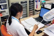 幅広い受付体制 幅広い受付体制
